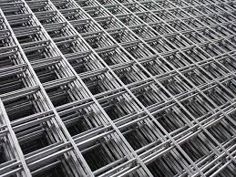 Welded mesh sheets and panels