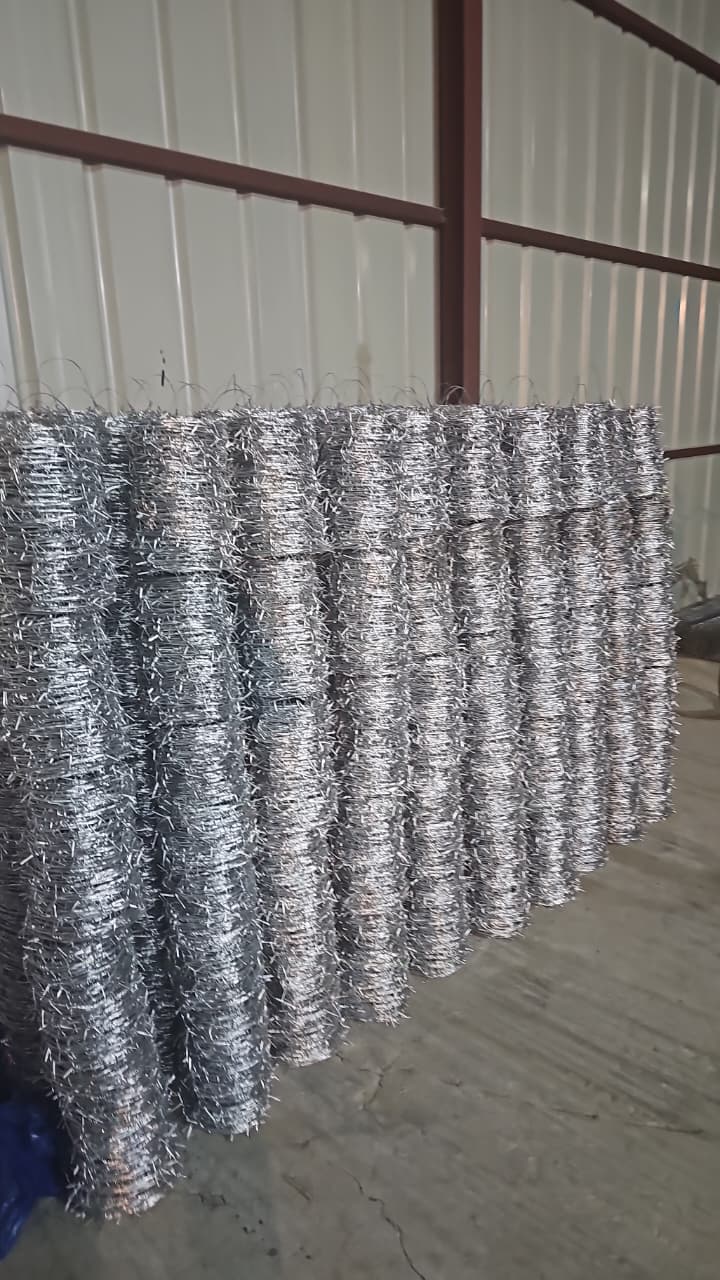 Barbed Wire Installation