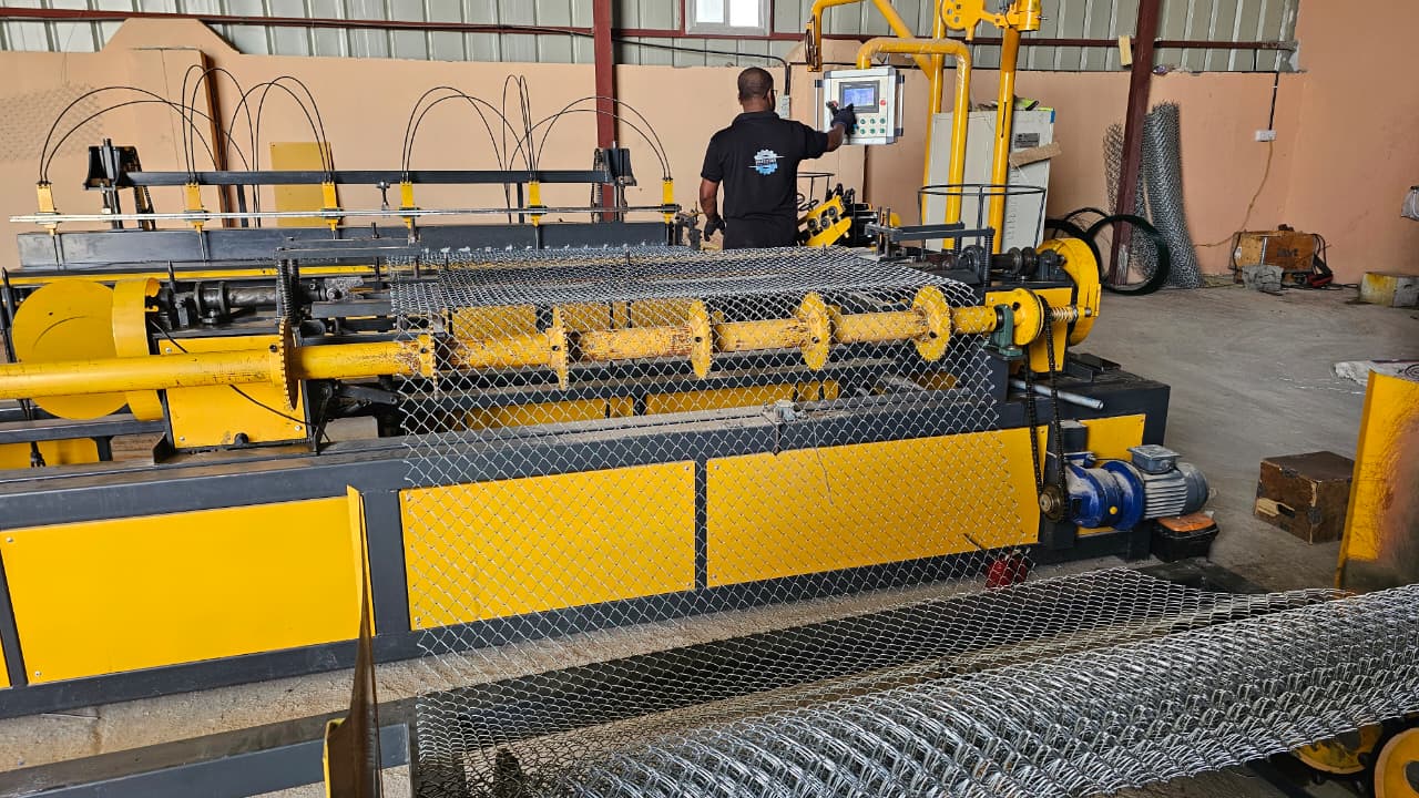 Hot Dipped Galvanized Fence