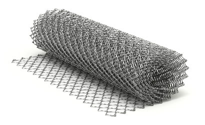 Hot dipped galvanized fence panels